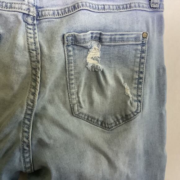 Lauren Conrad Womens Boy Cut Skinny Jeans - Waist 29" Inseam 24.5" - Picture 9 of 16